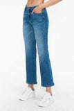 bytos Full Size Cat's Whiskers Mid Rise Ankle Jeans - Trendsi - Flyclothing LLC