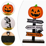 Halloween Wooden Signpost Ornaments - Trendsi - Flyclothing LLC