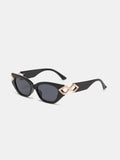 Polycarbonate Frame Cat-Eye Sunglasses - Trendsi - Flyclothing LLC