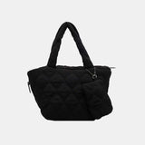 Polyester Medium Tote Bag - Trendsi - Flyclothing LLC