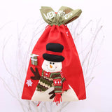 Drawstring Christmas Gift Bag - Trendsi - Flyclothing LLC