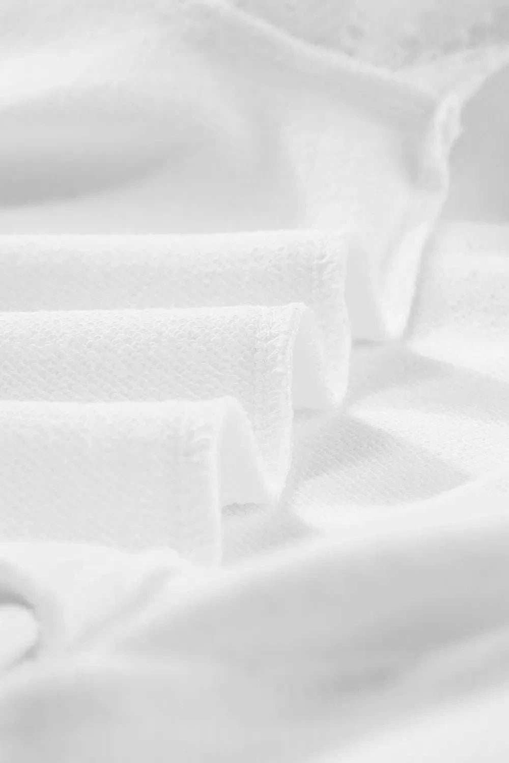 Drawstring Openwork Long Sleeve Hoodie - Trendsi - Flyclothing LLC