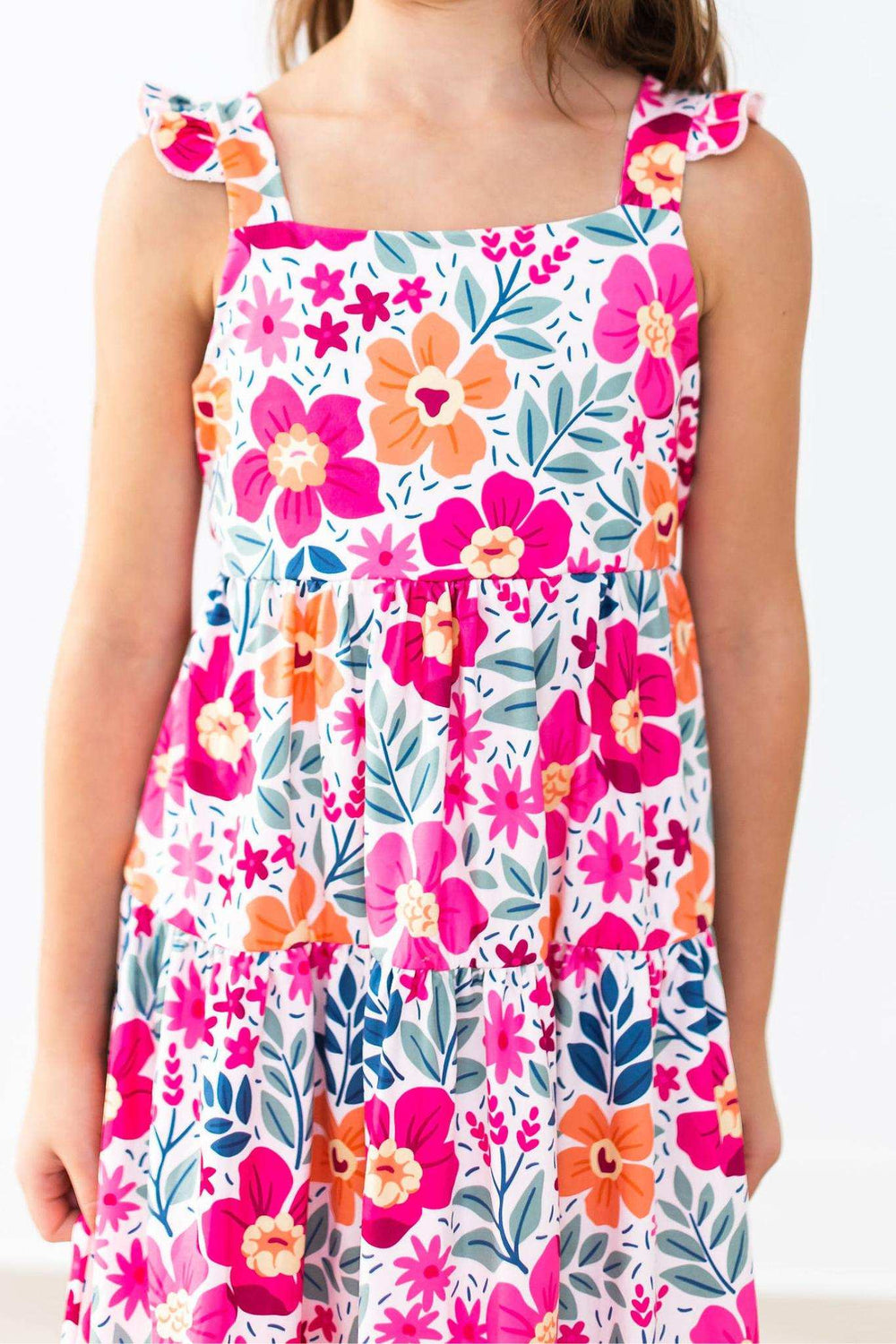 Garden Party Ruffle Maxi Dress - Mila & Rose ® - Flyclothing LLC