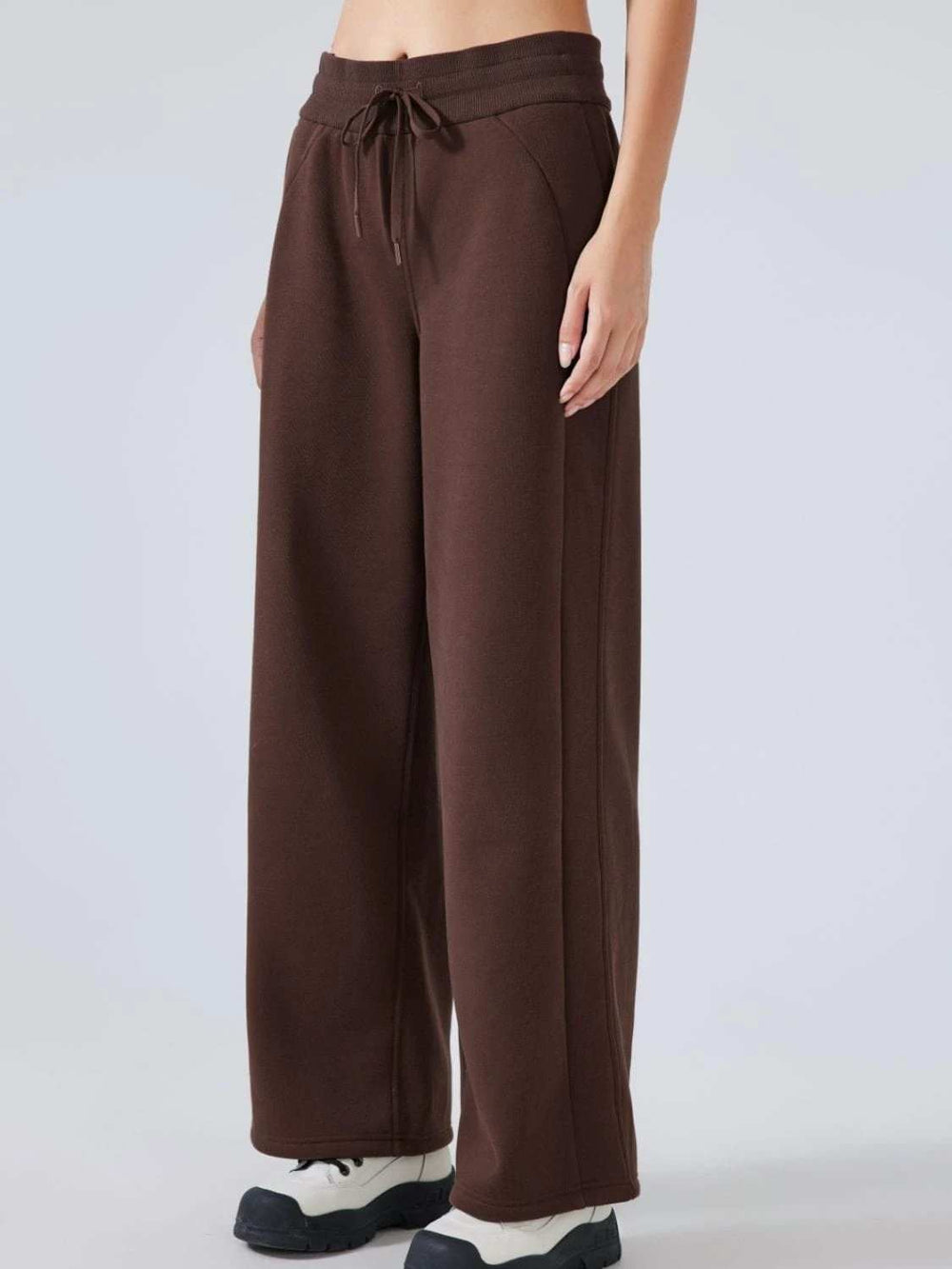 Millennia Drawstring Wide Leg Pants - Trendsi - Flyclothing LLC