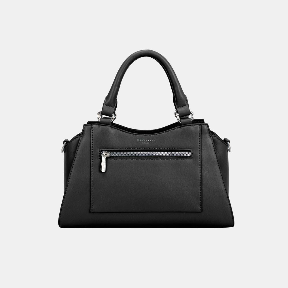 David Jones PU Leather Handbag - Trendsi - Flyclothing LLC