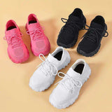 Lace Up Mesh Breathable Athletic - Trendsi - Flyclothing LLC