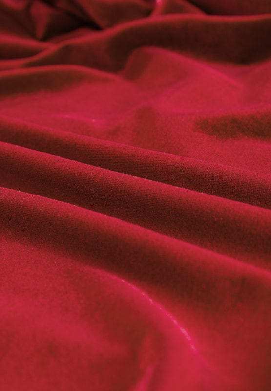 Ruffle Hem Slit V-Neck Long Sleeve Dress - Trendsi - Flyclothing LLC