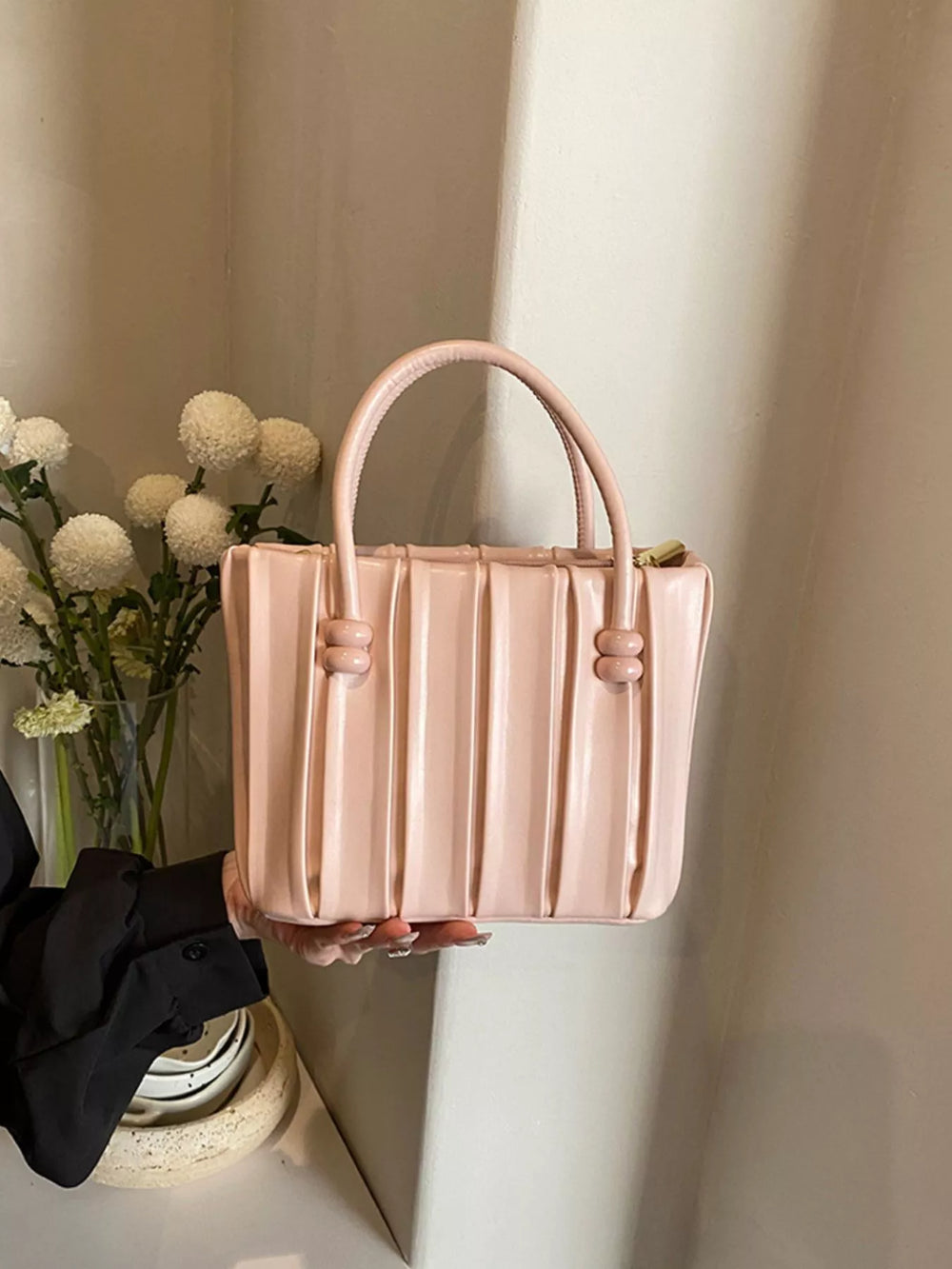 Top-Handle Crossbody Bag - Trendsi - Flyclothing LLC