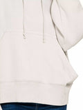 Zenana Oversized Fleece Kangaroo Pocket Hoodie - Trendsi - Flyclothing LLC