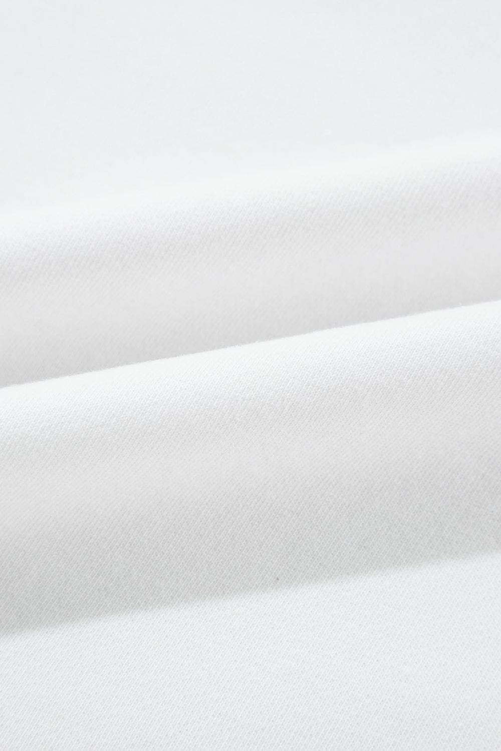 US Flag Round Neck Long Sleeve Sweatshirt - Trendsi - Flyclothing LLC