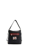 Nicole Lee USA Convertible Adjustable Strap Backpack Bag - Trendsi - Flyclothing LLC