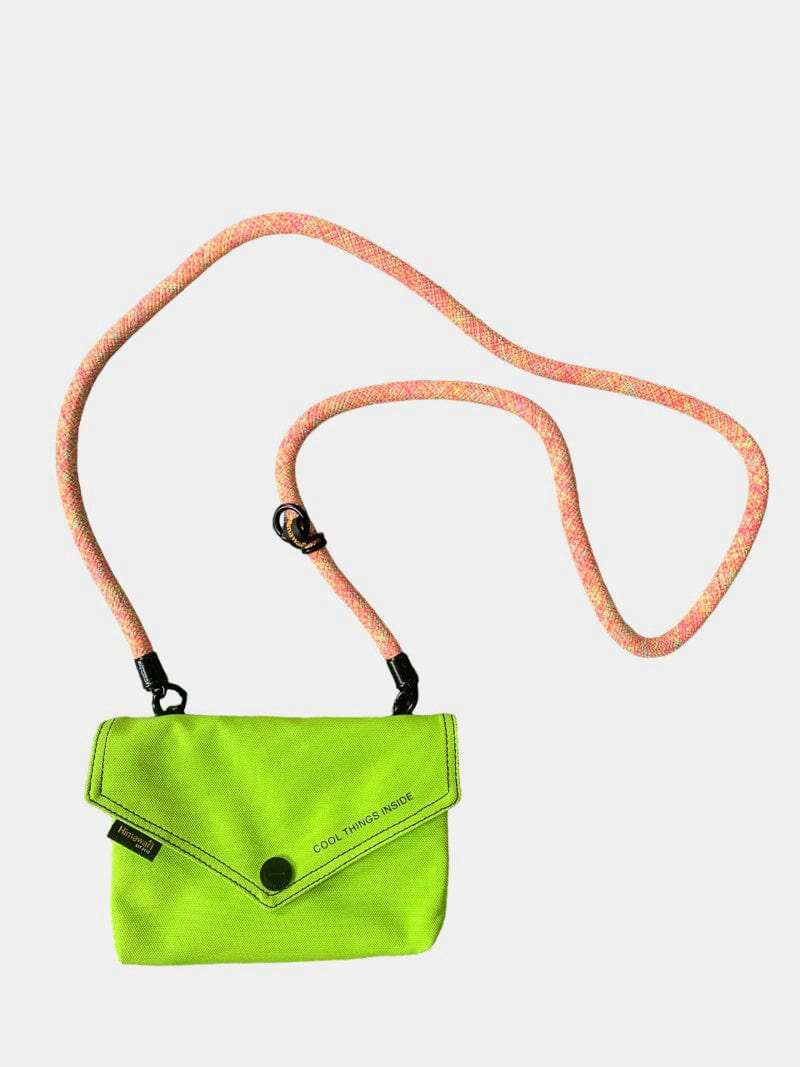 Himawari Solid Color Envelope Shape Crossbody Bag with Removable Strap - Trendsi - Flyclothing LLC