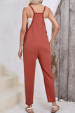 Scoop Neck Spaghetti Strap Jumpsuit - Trendsi - Flyclothing LLC
