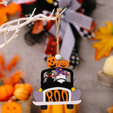 4-Piece Halloween Element Car-Shape Hanging Widgets - Trendsi - Flyclothing LLC