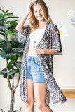 Heimish Full Size Leopard Open Front Cardigan Plus Size - Trendsi - Flyclothing LLC
