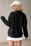 Texture Zip Up Baseball Collar Long Sleeve Jacket - Trendsi - Flyclothing LLC