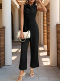Sleeveless Jumpsuit with Pockets - Trendsi - Flyclothing LLC