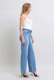 Judy Blue Full Size Wide Leg Jeans with Pockets - Trendsi - Flyclothing LLC