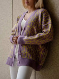 Button Up Long Sleeve Cardigan - Trendsi - Flyclothing LLC