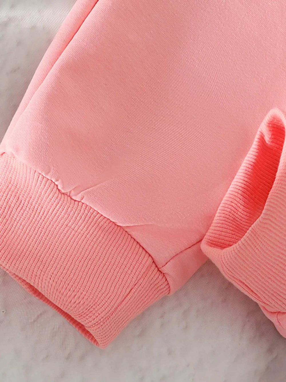 Children's Heart Round Neck Top and Pants Set - Trendsi - Flyclothing LLC