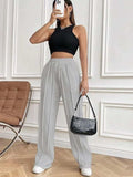 Drawstring Wide Leg Pants with Pockets - Trendsi - Flyclothing LLC