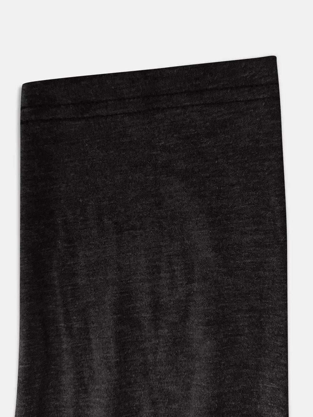 Full Size Notched Long Sleeve T-Shirt - Trendsi - Flyclothing LLC