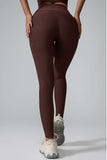 High Waist Active Leggings - Trendsi - Flyclothing LLC
