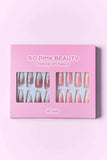 SO PINK BEAUTY Press On Nails 2 Packs - Trendsi - Flyclothing LLC