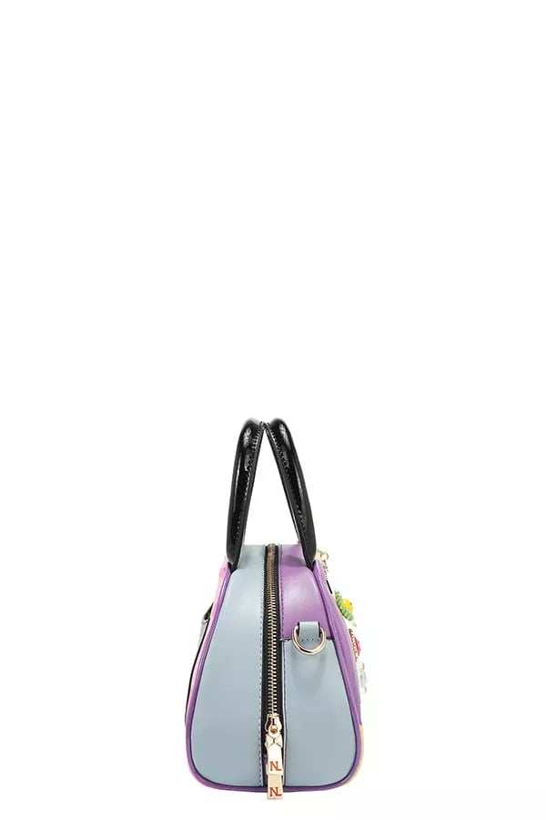 Nicole Lee USA Nail Polish Mini Dome Handbag - Trendsi - Flyclothing LLC