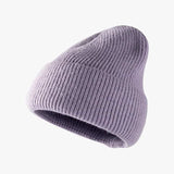 Thermal Solid Knit Hat - Trendsi - Flyclothing LLC