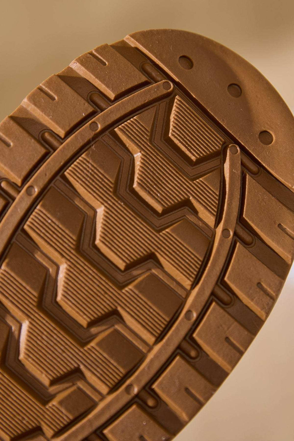 Faux Fur Round Toe Platform Slippers - Trendsi - Flyclothing LLC