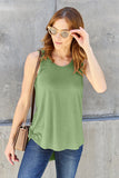 Basic Bae Bamboo Full Size Round Neck Tank - ShopBasicbae - Flyclothing LLC