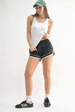 MONO B Classic Seamless Ribbed Tank - Trendsi - Flyclothing LLC