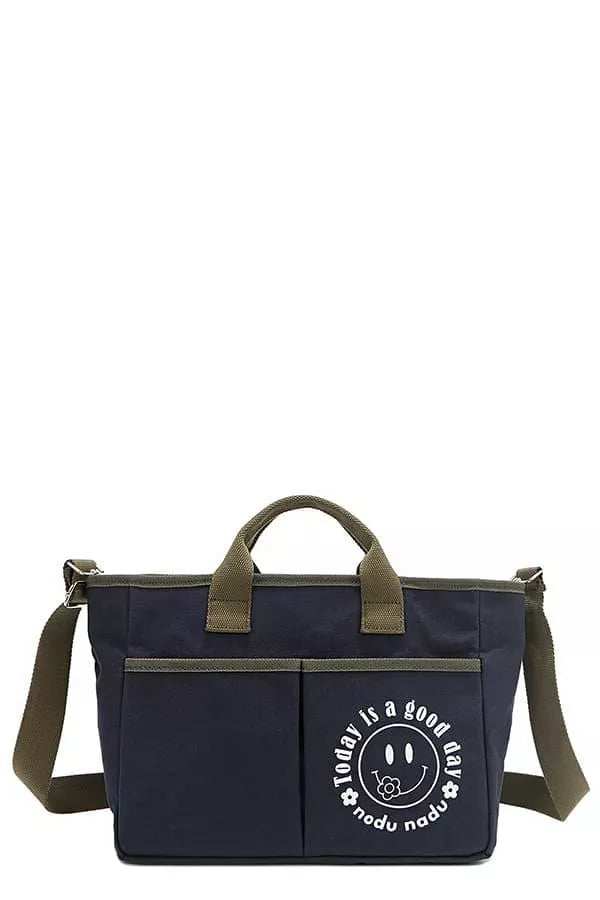 Nicole Lee USA Canvas Tote Bag - Trendsi - Flyclothing LLC