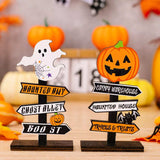 Halloween Wooden Signpost Ornaments - Trendsi - Flyclothing LLC
