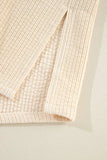 Pocketed Button Up Dropped Shoulder Shacket - Trendsi - Flyclothing LLC