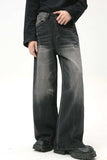 Men's Cat's Whisker Wide Leg Jeans - Trendsi - Flyclothing LLC