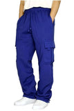 Men's Full Size Drawstring Pants Plus Size - Trendsi - Flyclothing LLC