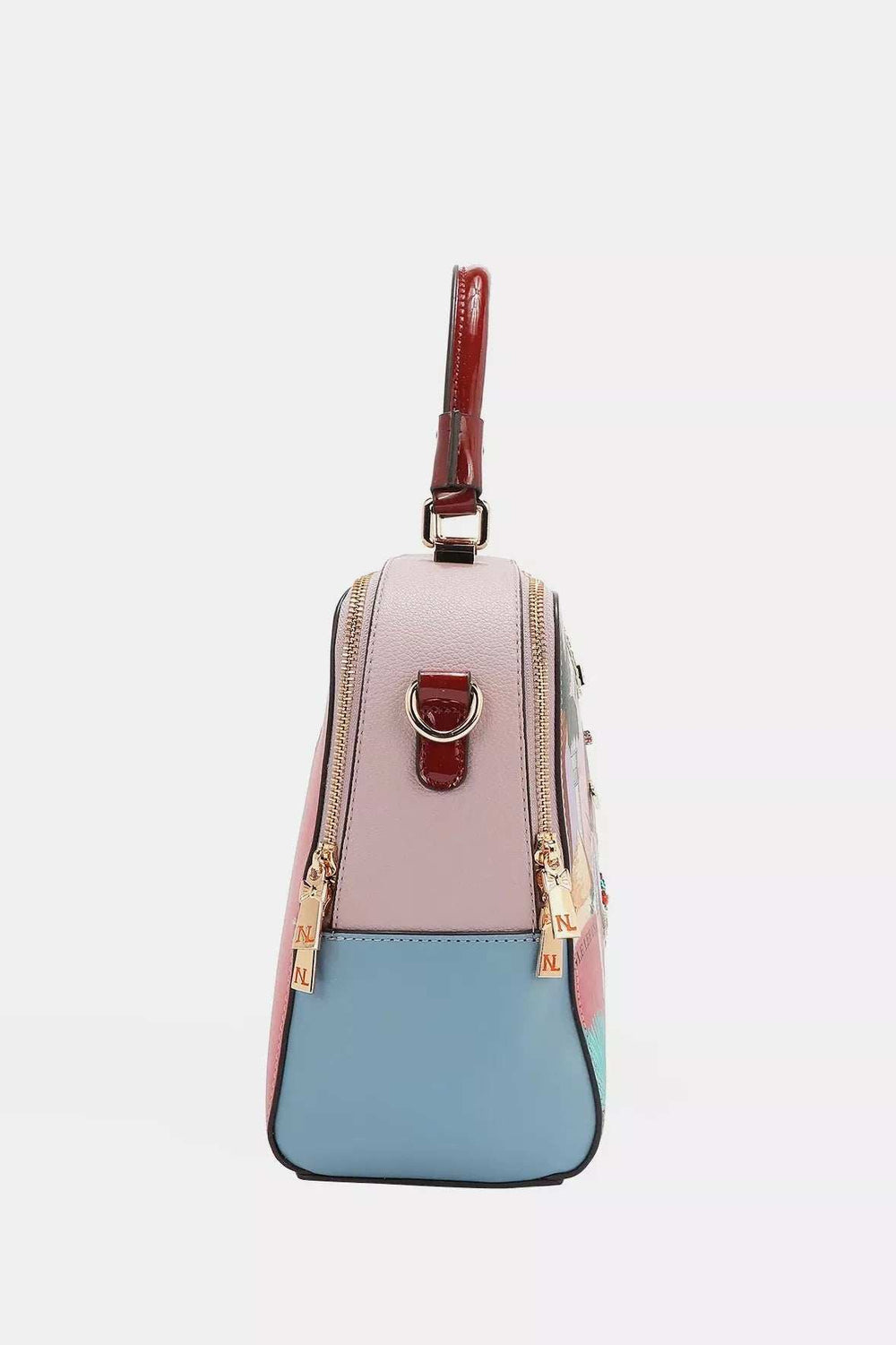 Nicole Lee USA Queen Cleopatra Handbag - Trendsi - Flyclothing LLC