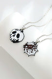 Two-Piece Halloween Theme Necklace Set - Trendsi - Flyclothing LLC