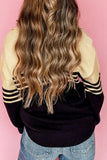 Johnny Collar Long Sleeve Sweater - Trendsi - Flyclothing LLC