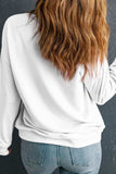 Graphic Round Neck Long Sleeve Sweatshirt - Trendsi - Flyclothing LLC