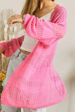ADORA Lightweight Sweater Knit Cardigan - Trendsi - Flyclothing LLC