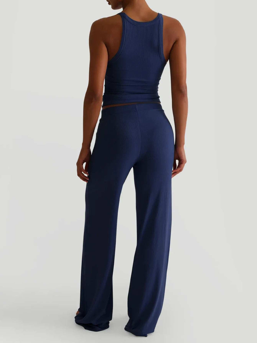 Scoop Neck Cami and Pants Set - Trendsi - Flyclothing LLC