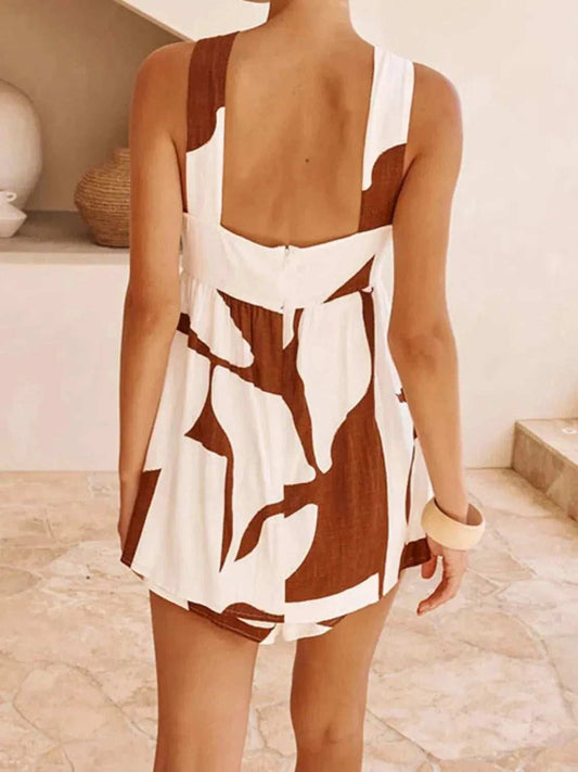 Cutout Sweetheart Neck Cami - Trendsi - Flyclothing LLC