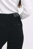 Judy Blue Full Size High Waist Cargo Cuffed Jogger Plus Size - Trendsi - Flyclothing LLC