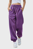 Elastic Waist Joggers with Pockets - Trendsi - Flyclothing LLC