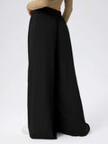High Waist Wide Leg Pants - Trendsi - Flyclothing LLC