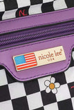 Nicole Lee USA Nail Polish Dome Shoulder Bag - Trendsi - Flyclothing LLC