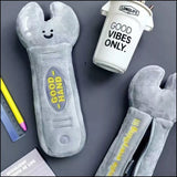 Wrench Shape Stationery Storage Bag - Trendsi - Flyclothing LLC